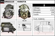 DRS3225 żtartér Remy Remanufactured REMY