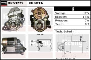 DRS3229 żtartér Remy Remanufactured REMY