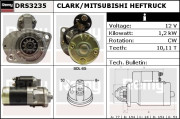 DRS3235 żtartér Remy Remanufactured REMY