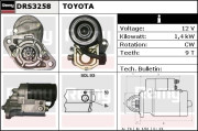 DRS3258 żtartér Remy Remanufactured REMY