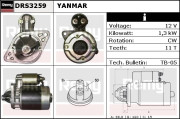 DRS3259 żtartér Remy Remanufactured REMY