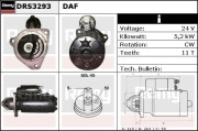 DRS3293 żtartér Remy Remanufactured REMY