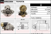 DRS3304 żtartér Remy Remanufactured REMY