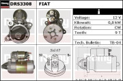 DRS3308 żtartér Remy Remanufactured REMY