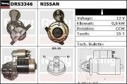 DRS3346 żtartér Remy Remanufactured REMY