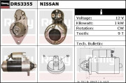 DRS3355 żtartér Remy Remanufactured REMY