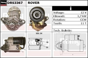 DRS3367 żtartér Remy Remanufactured REMY