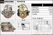 DRS3386 żtartér Remy Remanufactured REMY