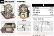 DRS3389 żtartér Remy Remanufactured REMY