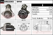 DRS3393 żtartér Remy Remanufactured REMY