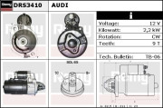 DRS3410 żtartér Remy Remanufactured REMY