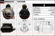 DRS3427 żtartér Remy Remanufactured REMY