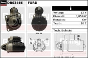 DRS3466 żtartér Remy Remanufactured REMY