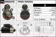 DRS3476 żtartér Remy Remanufactured REMY