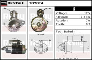 DRS3561 żtartér Remy Remanufactured REMY