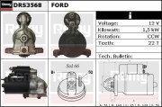 DRS3568 żtartér Remy Remanufactured REMY