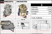 DRS3571 żtartér Remy Remanufactured REMY