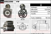 DRS3590 żtartér Remy Remanufactured REMY