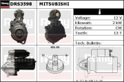 DRS3598 żtartér Remy Remanufactured REMY