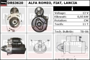 DRS3620 żtartér Remy Remanufactured REMY