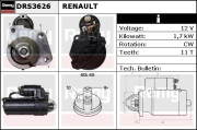 DRS3626 żtartér Remy Remanufactured REMY