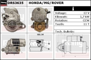 DRS3635 żtartér Remy Remanufactured REMY