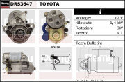 DRS3647 żtartér Remy Remanufactured REMY