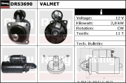 DRS3690 żtartér Remy Remanufactured REMY