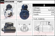 DRS3698 żtartér Remy Remanufactured REMY