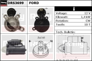 DRS3699 żtartér Remy Remanufactured REMY