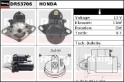 DRS3706 żtartér Remy Remanufactured REMY