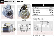 DRS3713 żtartér Remy Remanufactured REMY