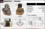 DRS3724 żtartér Remy Remanufactured REMY