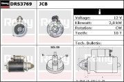 DRS3769 żtartér Remy Remanufactured REMY