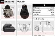 DRS3773 żtartér Remy Remanufactured REMY