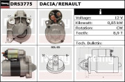 DRS3775X żtartér Remy Remanufactured REMY