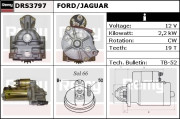 DRS3797 żtartér Remy Remanufactured REMY