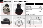 DRS3808 żtartér Remy Remanufactured REMY