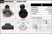 DRS3819 żtartér Remy Remanufactured REMY