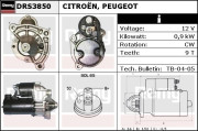 DRS3850 żtartér Remy Remanufactured REMY