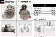 DRS3863 żtartér Remy Remanufactured REMY