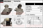 DRS3864 żtartér Remy Remanufactured REMY