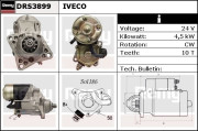 DRS3899 żtartér Remy Remanufactured REMY