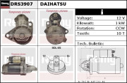 DRS3907 żtartér Remy Remanufactured REMY