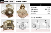 DRS3909 żtartér Remy Remanufactured REMY