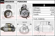 DRS3954 żtartér Remy Remanufactured REMY