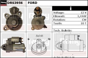 DRS3956 żtartér Remy Remanufactured REMY