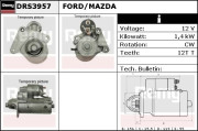 DRS3957 żtartér Remy Remanufactured REMY