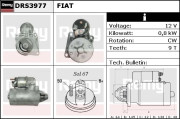 DRS3977 żtartér Remy Remanufactured REMY