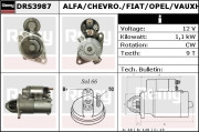 DRS3987 żtartér Remy Remanufactured REMY